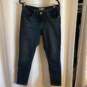 Levi’s women’s 311 shaping skinny jeans SZ 32